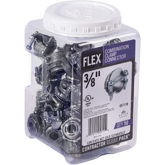 50 pz di morsetto per curva tecnica d.50 x tubi 26/32 | Leroy Merlin 50 pz di morsetto per curva tecnica d.50 x tubi 26/32 | Leroy Merlin