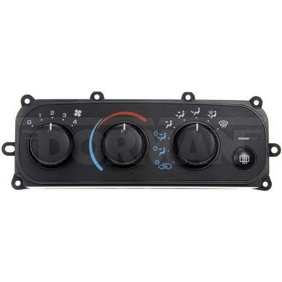 Remanufactured Dorman 599149 Climate Control Module Fits 2004 Chrysler Sebring