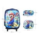 thumbnail image 5 of Mochila personajes MARIO BROS Aquila con Lonchera y Lapicero con carrito 4 piezas, 5 of 7