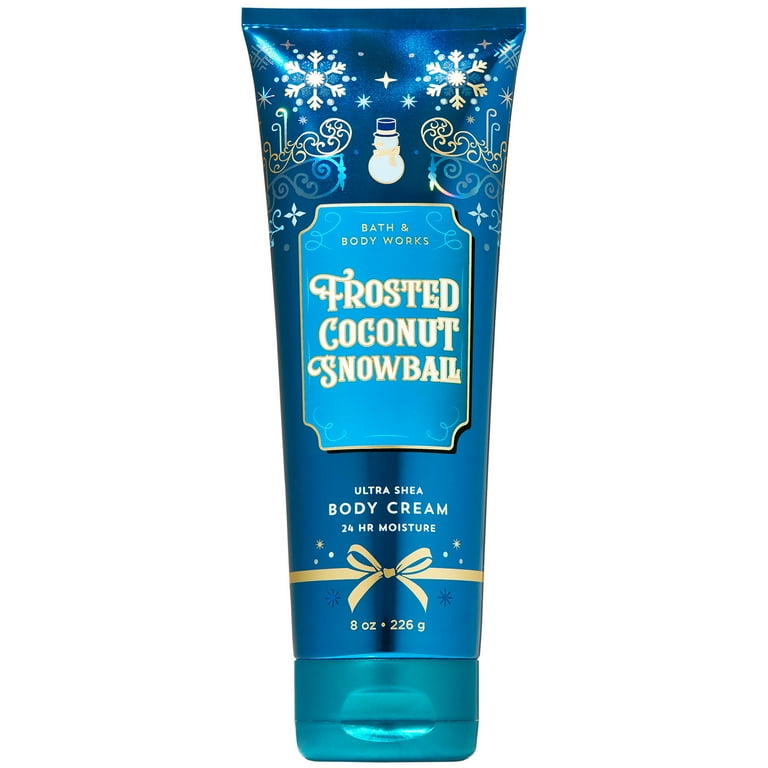 ひなたぼっこプルーストクリーム Bath and Body Works FROSTED COCONUT SNOWBALL Ultra Shea Body