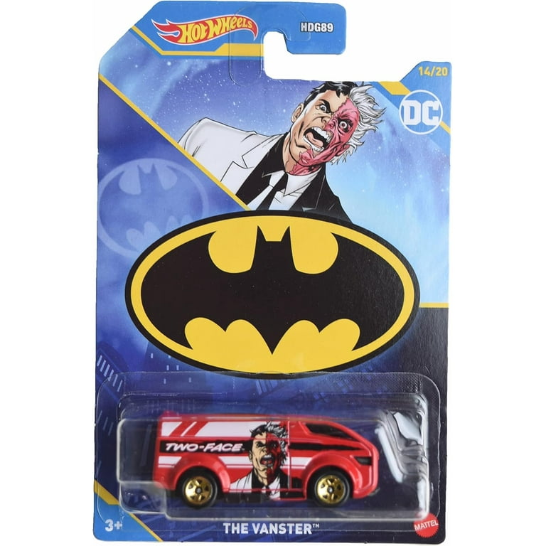 Hot Wheels Batman 2023 Batmobile Complete Set of 5 Diecast