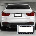 thumbnail image 4 of Sloboki I Drew a Frog Cutely License Plate Frame Universal Aluminum Metal Car Tag Holders Cars Decor, 4 of 5