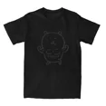 thumbnail image 4 of T-shirt men's and women's Muscle Bear print High quality loose fashion comfortable you don't want to take off, 4 of 4