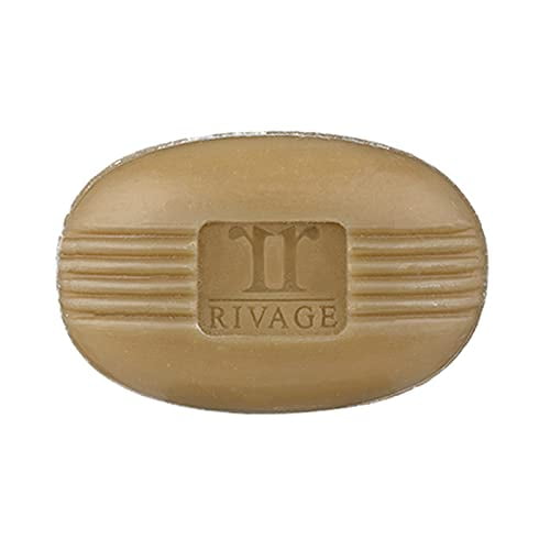 RIVAGE NATURAL DEAD SEA MINERALS Black Mud Soap