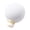 White, variant on EVA Foam Fishing Strike Indicator Beads Portable Air Lock Float Bobber Sensitive Bite for Outdoor Trout Fishing