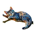 thumbnail image 2 of 100Fens Cat Window Hanging Decor Suncatcher - Colorful Cat Acrylic Hanging Ornament Wall Art Pendant for Kitchen Room Garden Office Decoration Pet Lovers Birthday Favor Housewarming Gifts, 2 of 8