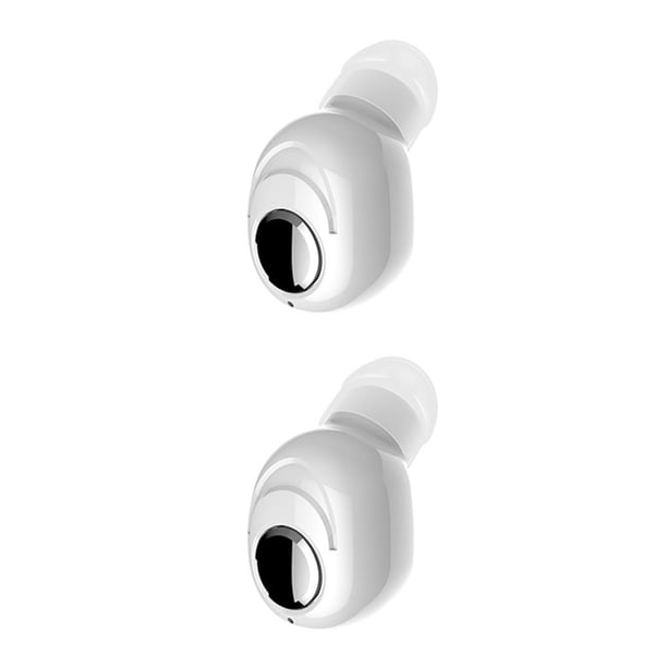 Inteprter Mini Bluetooth 5.0 Auricular Deporte Inalámbrico In-Ear Auricular Solo Invisible Manos libres Auricular estéreo Type1 NO1