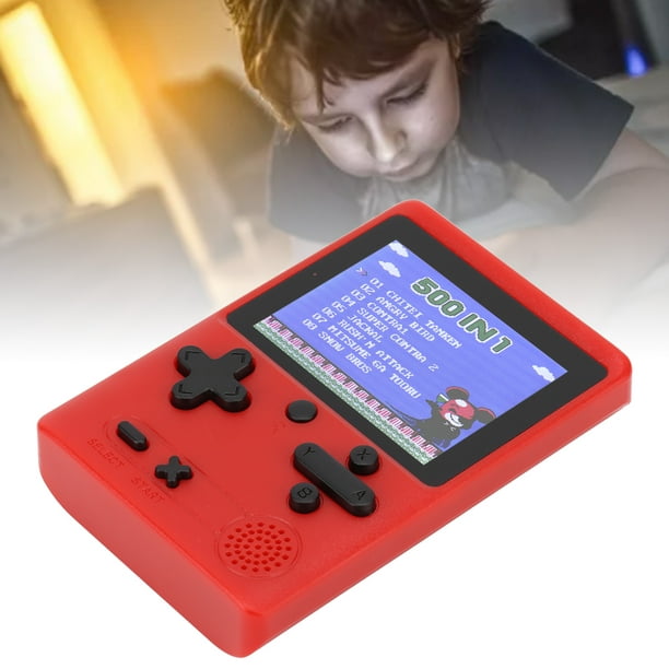 Console De Jeu Portable, Mini Console De Jeu Rétro Rechargeable
