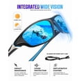 thumbnail image 2 of KALIYADI Polarized Sports Sunglasses for Men,Mens Sun Glasses for Driving Fishing Cycling UV400 Protection 3 Pack, 2 of 7