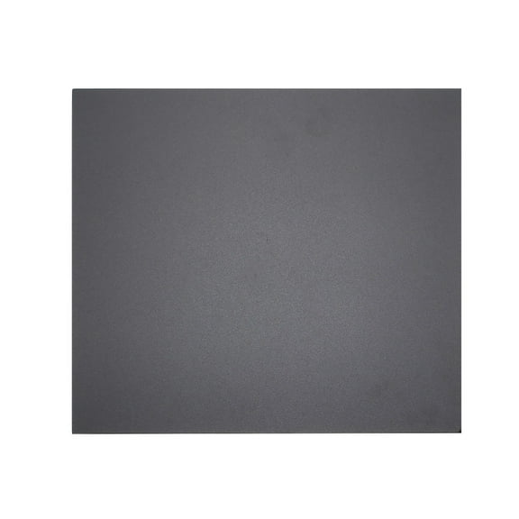 Uxcell 220mmx220mm Square Heating Bed for 3D Printer with Sticker Nonmagnetic Composite Material