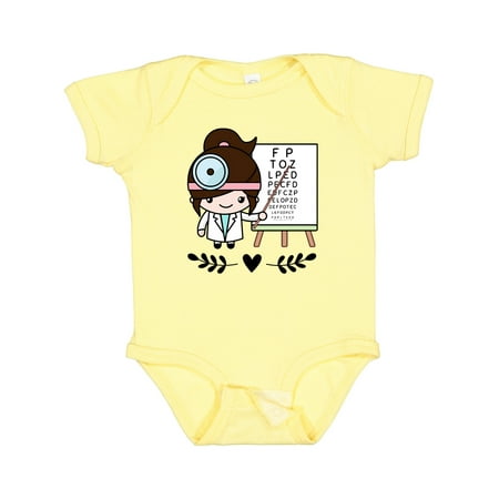 

Inktastic Optometrist Girl Gift Baby Girl Bodysuit