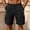Black-04, variant on LIBRCLO Cargo Shorts for Men Fashion Slim-Fit Casual Shorts with Multiple Pockets for Vacation