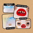 thumbnail image 3 of Plush Toy Fuggler Fugg Stars 22cm w/ Human-Like Teeth ZURU, 3 of 7