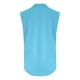 thumbnail image 4 of Camiseta sin mangas de verano para mujer, corte holgado, plisada, cuello en V, sin mangas, fluida, informal, 4 of 4