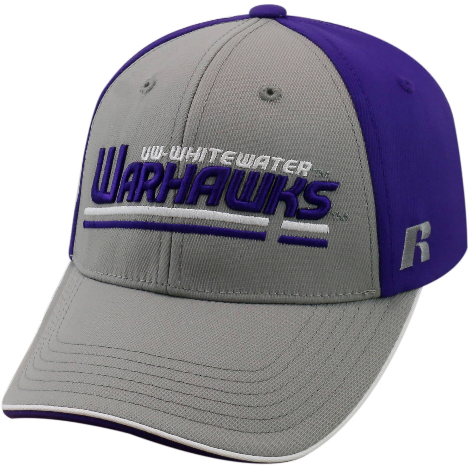 University Of Wisconsin Whitewater Warhawks Away Two Tone Baseball Cap