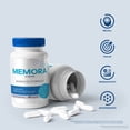 thumbnail image 6 of (3 Pack) Memora – Daily Formula with a Natural Blend to Help Maintain Focus, Memory & Concentration | Clean, Gentle, Easy-to-Swallow Memory Prime Capsules for Everyday Sharpness (180 Capsules), 6 of 10