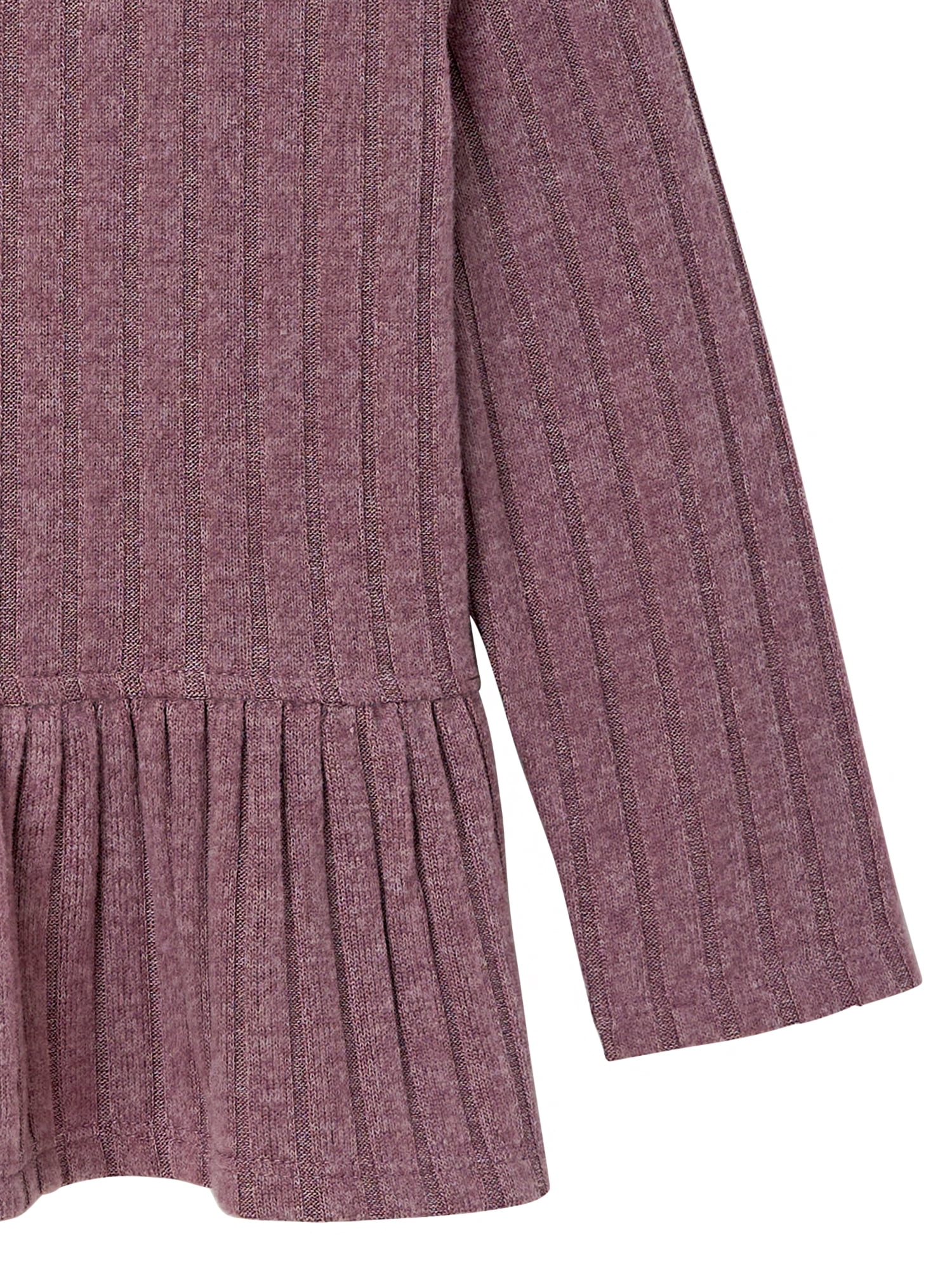 Modern Moments by Gerber Toddler Girl Peplum Top and Legging Outfit Set, Sizes 12M-5T