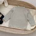 thumbnail image 3 of ShomPort Girls Tops Soft Thermal Undershirts Mock Neck Knit Cotton T-Shirts Long Sleeve Layering Shirts 3 M-3Y, 3 of 6