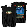 thumbnail image 2 of Cuco Ridin Tour 2025 Merch Sleeveless T-Shirts Crewneck Tops Women Men Fashion Tank Tops, 2 of 4