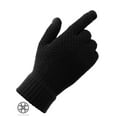 thumbnail image 3 of Luxtrada Mens Thermal Winter TouchScreen Gloves Full Finger Gloves Warm Winter Gloves, 3 of 11