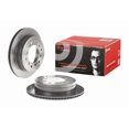 thumbnail image 1 of Brembo Brake Rotor 09A33421C02 Vented; One Piece Design; Wheel Bolt Pattern 6 x 139.7 Millimeter; 210.1 Millimeter Hat Inside Diameter; 108 Millimeter Hub Diameter; Gray Cast Iron; Single, 1 of 1