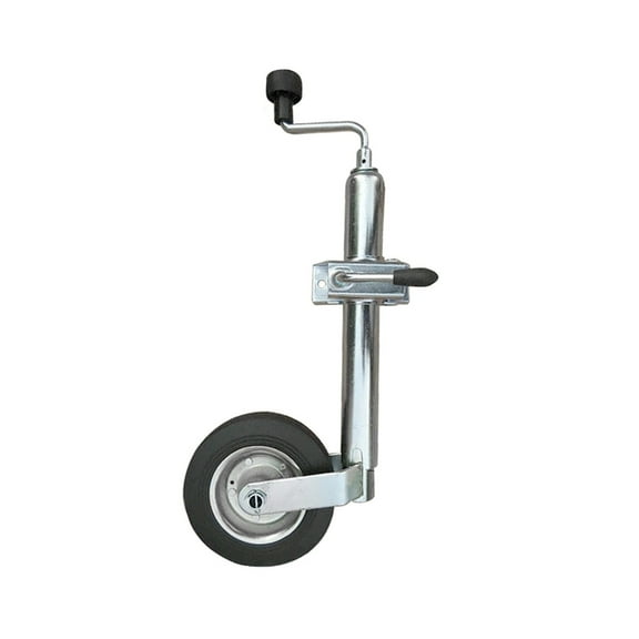 Trailer Jack Wheel RV Stand With Clamp 48MM Tube CAP 150KG Caravan Accessories Camper Parts ,Easy to Use