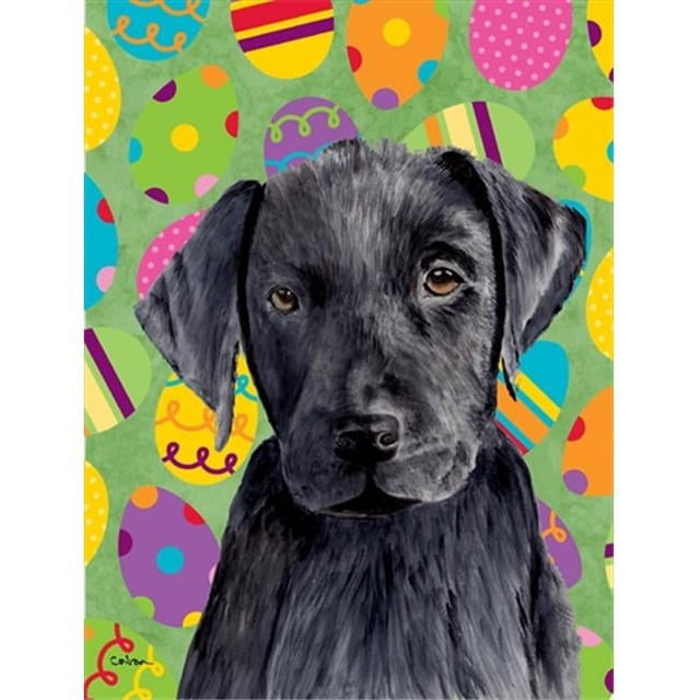 Carolines Treasures SC9444GF Drapeau de Taille de Jardin de Pâques de Labrador 11 x 15 Po