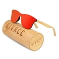 thumbnail image 1 of Lentes de Sol Rivacc London - Rojo Unisex, 1 of 4