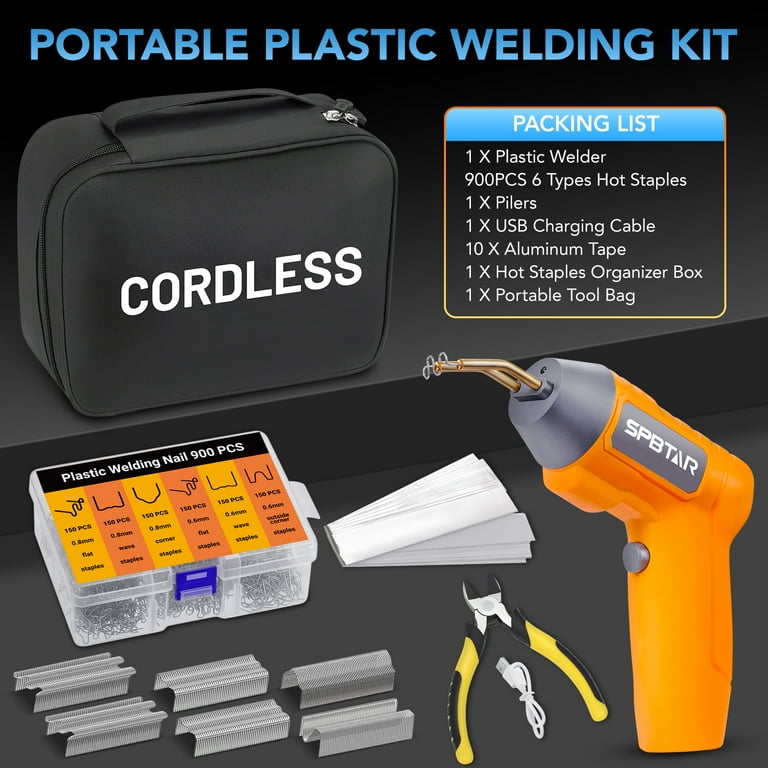 How to choose the right cordless plastic welding gun