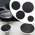 thumbnail image 2 of 4 Piezas de Tapa Quemador Gas para Cocina, 55 Mm, 75 100 Horno, Cocina A Gas, Llama , Accesorios Cóncavos, 2 of 5