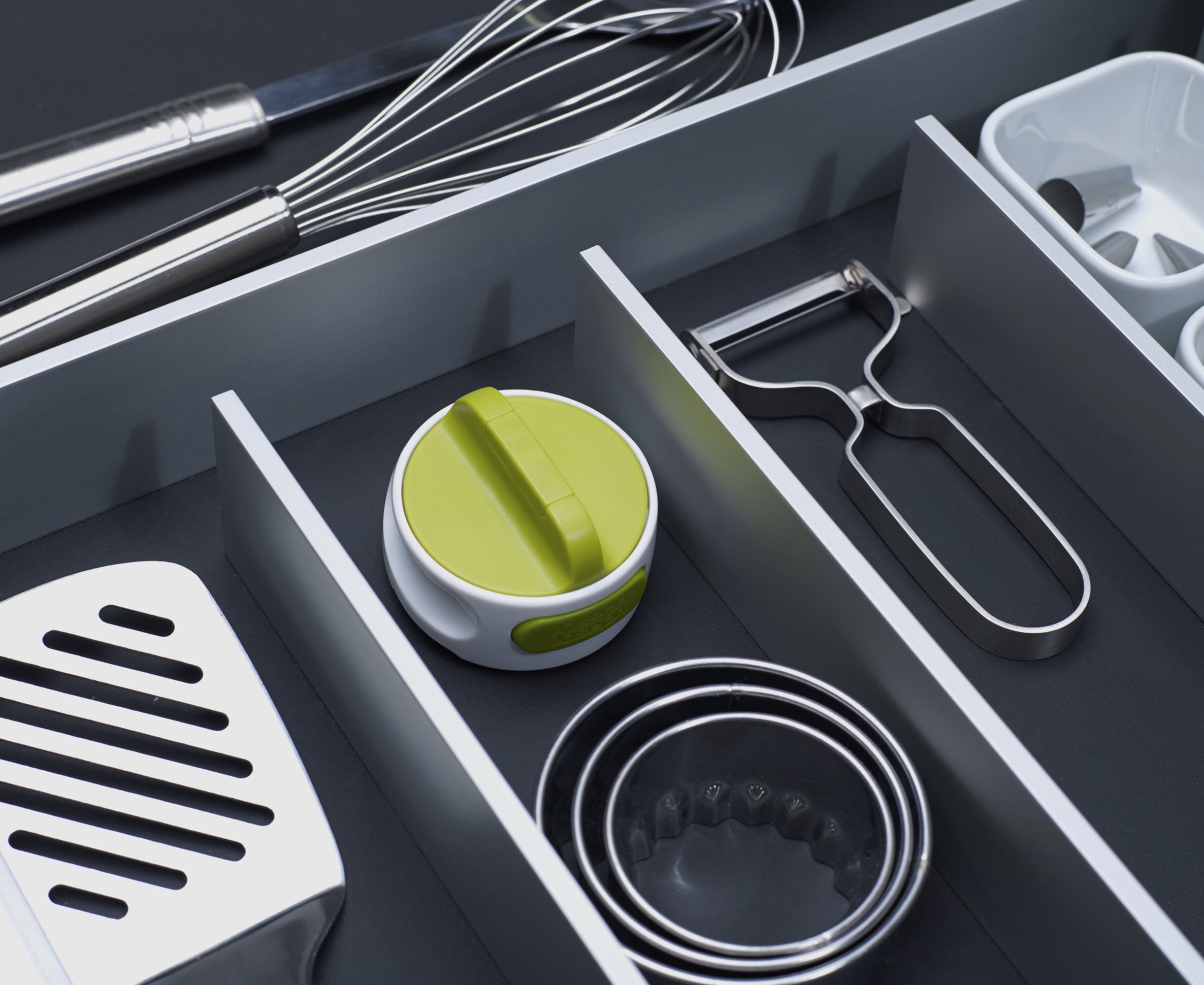Joseph Joseph Can-Do Compact Stainless Steel Manual Can Openeners