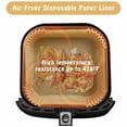 thumbnail image 5 of Aero Wealth 100 Count, 2 Pack Parchment Paper Sheets, 6.3" x 8", 5 of 8