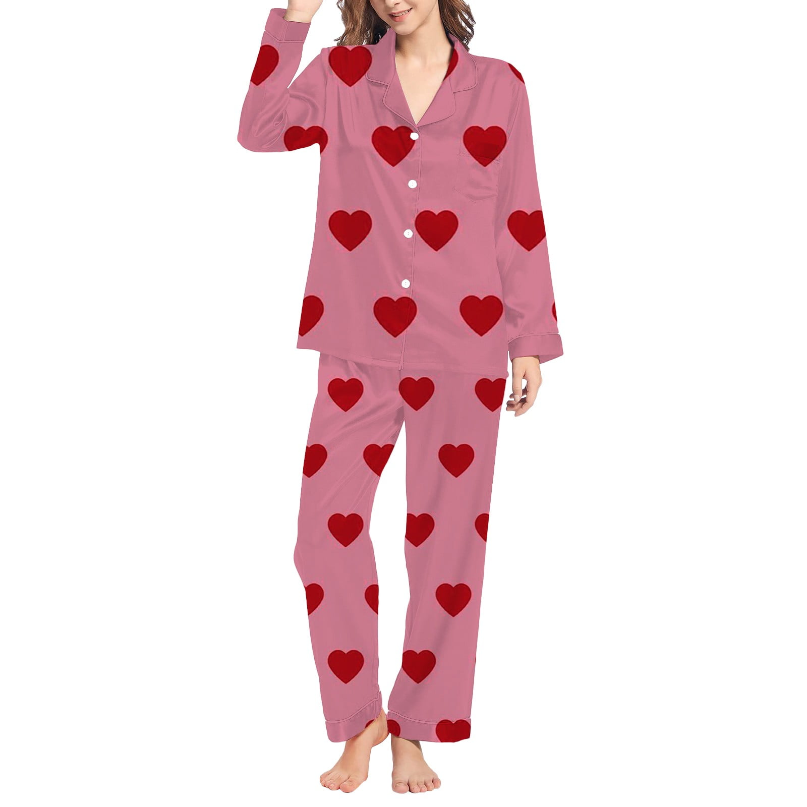 Pajama Sets Thermal Matching Pajamas Buffalo Plaid Pajamas