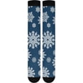 thumbnail image 7 of FREEAMG Christmas Compression Socks Women Men Long Stocking (20-30mmHg) Travel Knee High Stockings for Athletic Sports,Running,Cycling,Nursing, 7 of 7