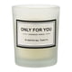 thumbnail image 1 of Fiudx Vela de Cera de Soja para Aromaterapia, Aceite Aromático Natural, Núcleo de Algodón Sin Plomo, Fragancia Duradera, Decoración Del Hogar, Empaque Ideal para Regalar, Día de La Madre, Tamaño 6,2, 1 of 1