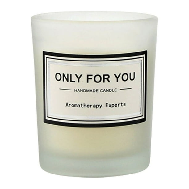 Fiudx Vela de Cera de Soja para Aromaterapia, Aceite Aromático Natural, Núcleo de Algodón Sin Plomo, Fragancia Duradera, Decoración Del Hogar, Empaque Ideal para Regalar, Día de La Madre, Tamaño 6,2