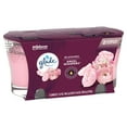 Glade Candle Angel Whispers Scent, 1Wick, 3.4 oz (96.3 g) Each, 2