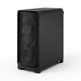 thumbnail image 3 of Fractal Design Meshify 3 ATX mATX Mid Tower PC Case - Black Chassis with Solid Side Panel (FD-C-MES3A-01), 3 of 9