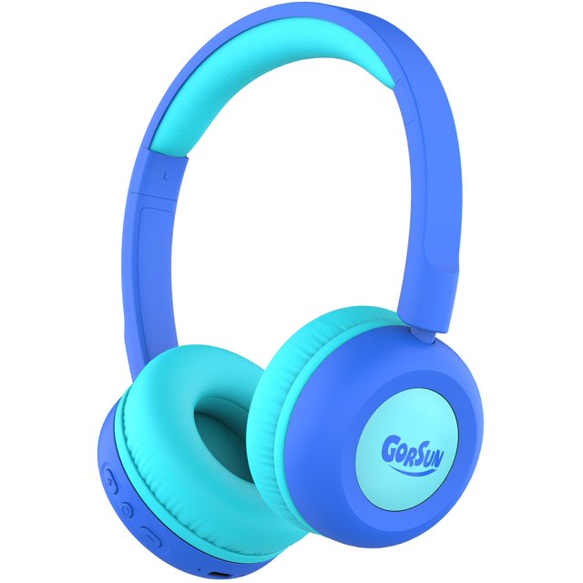 Auriculares Bluetooth para Niños Gorsun con Límite de Volumen de 85dB
