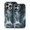 thumbnail image 2 of DesignSkinz Scratch-Resistant Hard Slim Case Compatible with iPhone 16 Pro (Compatible with MagSafe) - Space Marble, 2 of 9