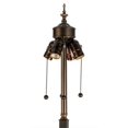 thumbnail image 4 of Meyda Tiffany 151141 Mission"V" Cluster Floor Lamp Base with 4 Light, 67", 4 of 4