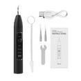 thumbnail image 4 of lionlar Tooth Cleaner, Tooth Stain Remover, 3 Working Modes, Portable with Mouth Mirror, Black, 4 of 9