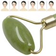 thumbnail image 4 of Natural Jade Roller Facial Anti-aging Massage Stick Beauty Instrument, 4 of 5