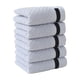 thumbnail image 2 of Solid Color Towel Set For Home Bathroom Full Cottons Thickened Soft Absorbent 5-Piece Set, 2 of 6