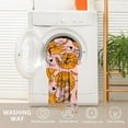 thumbnail image 6 of Cat Blanket for Women Girls, Cat Blankets for Cat Lovers, Cute Orange Cats Kitty Kawaii Pink Throw Blanket, Cat Gifts for Cat Lovers, Soft Cozy Fleece Flannel Plush Blanket Orange Cat 50\, 6 of 6