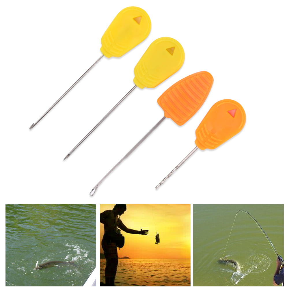 Carp Fishing Baiting Needle Set 5 in 1 Boilie Drill Hair Rig Terminal Tackle