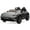 Grey-12V, variant on Kidzone 2-Seater 12V Ride On Car, Licensed Porsche Taycan Turbo S Electric Vehicle Toy for Kids & Toddler, Battery Powered Sports Car w/ Remote Control, LED Lights, FM & Bluetooth - Grey