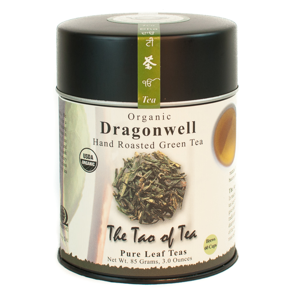 The Tao of Tea, Organic Dragonwell Tea, Loose Leaf Tea, 3 ...