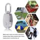 thumbnail image 3 of High quality 6 pieces of 304 stainless steel M20 single pulley block wire rope, 3 of 5