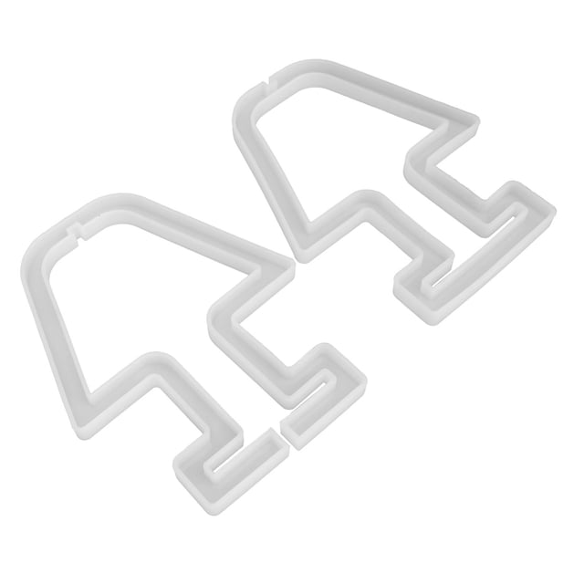 Résine Époxy, Silicone Brillant Facile à Utiliser 2 Pcs pour la Maison